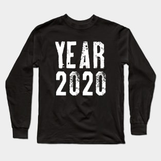 12 MONKEYS: YEAR 2020 Long Sleeve T-Shirt